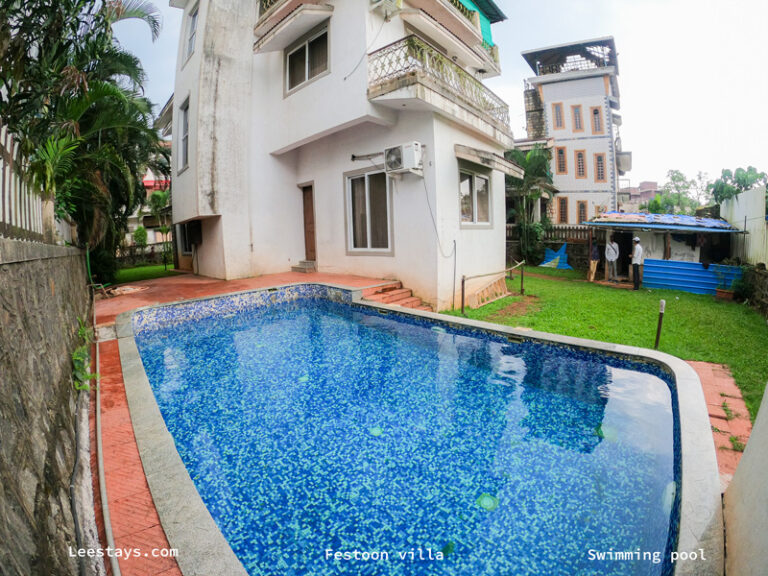 Festoon villa by leestays swimming pool 3 768x576