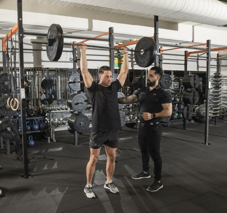 Fitness Training The Body Therapist 768x720