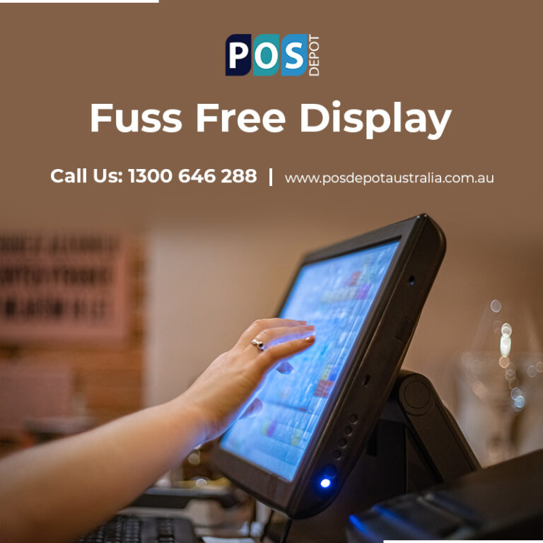 Fuss Free Display 768x768