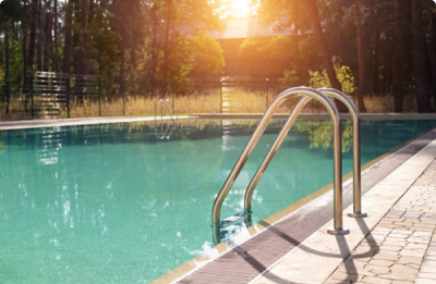 Green Pool Clean Ups