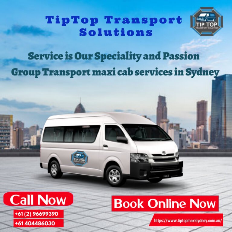 Maxi cab Taxi Services 768x768