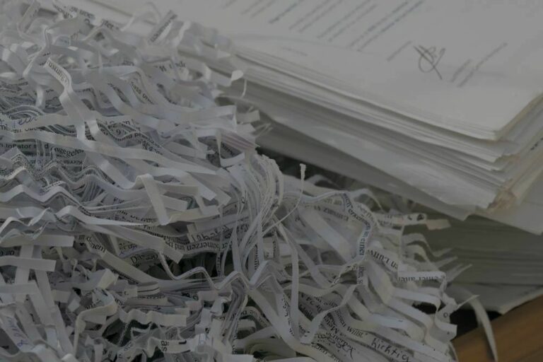 Paper Shredding Services 768x512