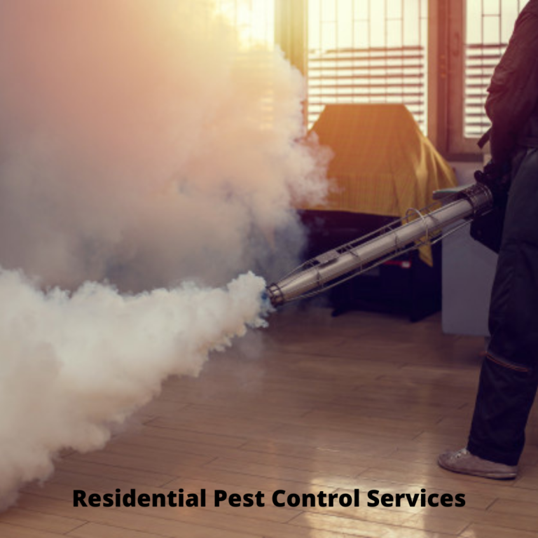 Residential Pest Management 768x768