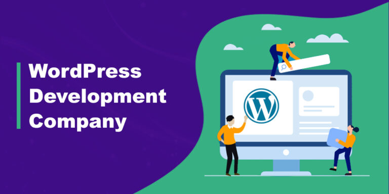 WordPress Development Company 768x384