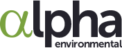 alpha environmental logo