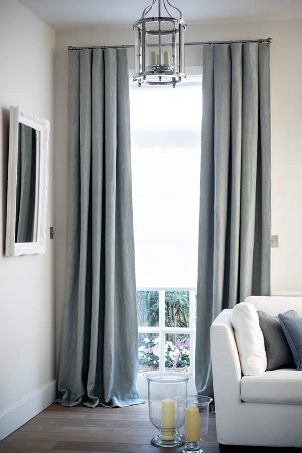 bespoke curtains with blinds 600