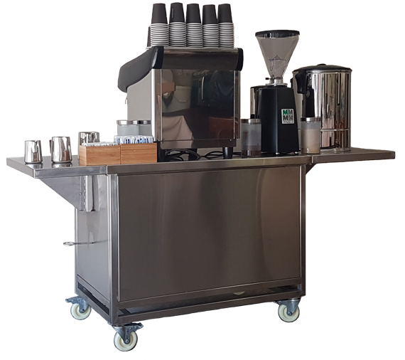 coffee cart