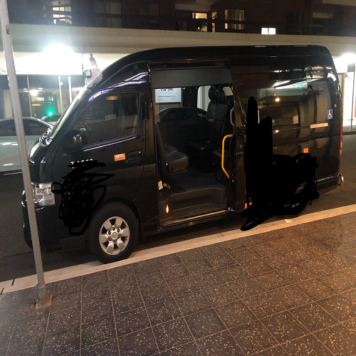 sydney maxi taxi 1