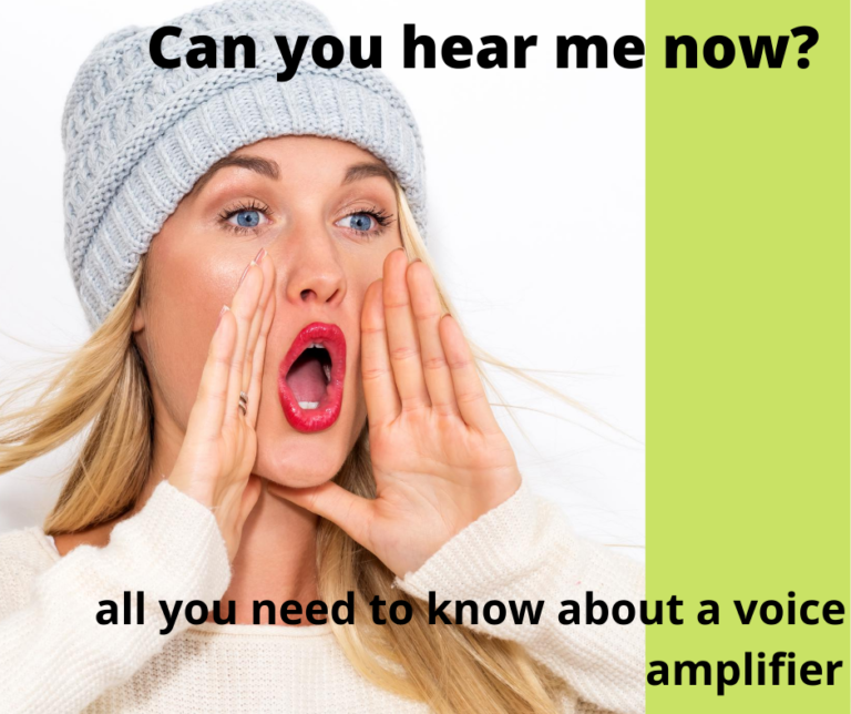 voice amplifier 768x644