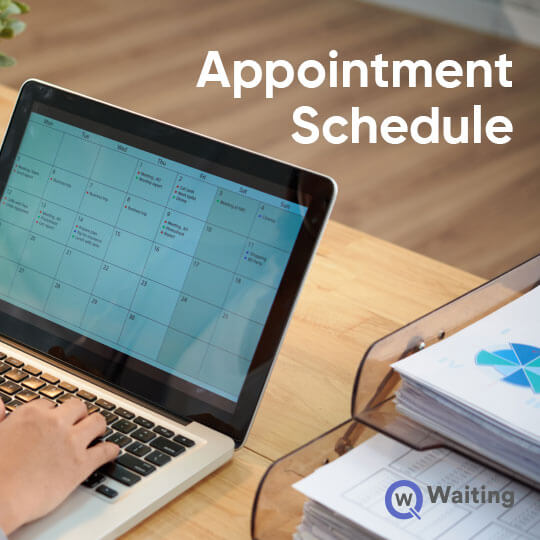 Appointment Schedule