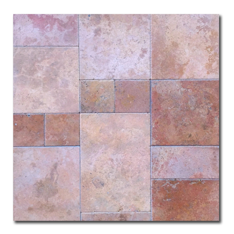 Arizona Red French Pattern Filled 768x768