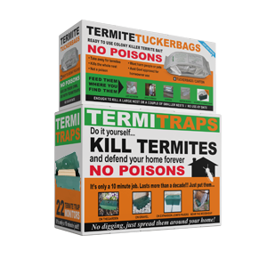 Complete Termite System Product Package