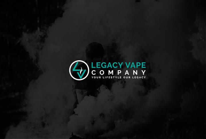 Legacy Vape Logo with smoke 720x