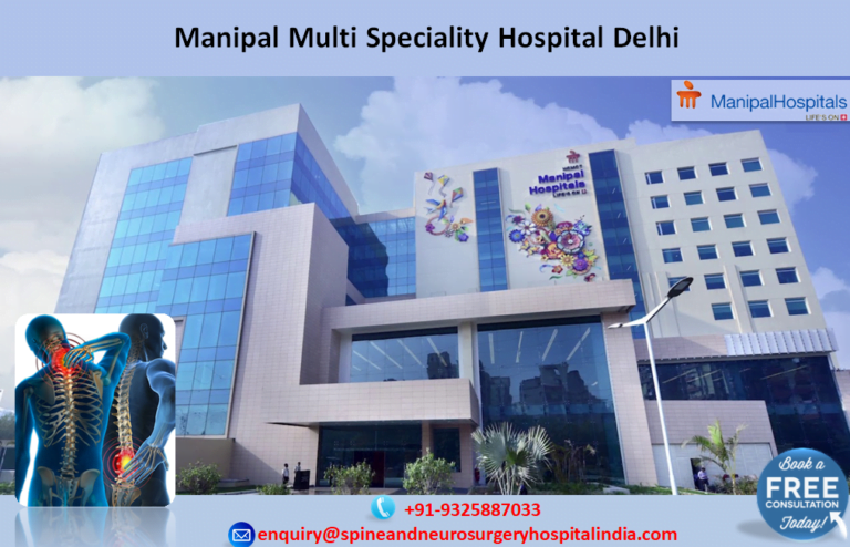 Manipal Multi Speciality Hospital Delhi 1 768x494
