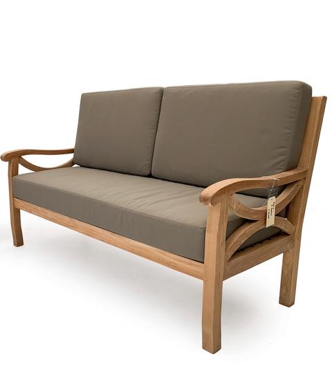 PARIS TEAK LOVE SEAT