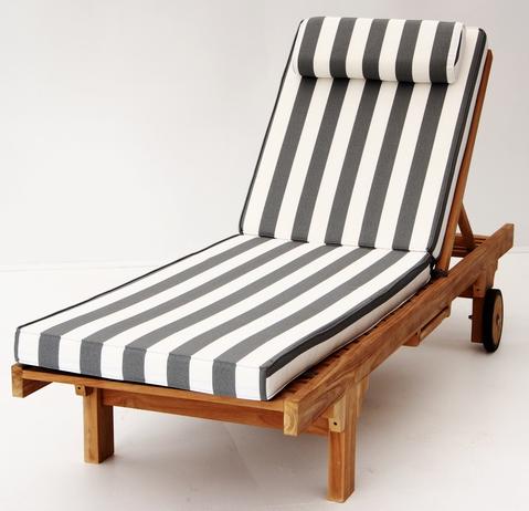 TRADITIONAL SUN LOUNGE CUSHIONS