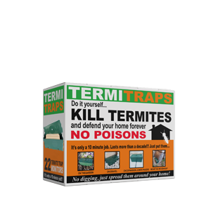 Termite Monitors 22 TermiTraps Product