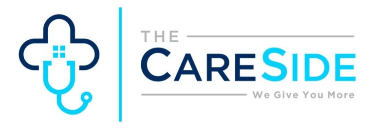 The CareSide Main Logo with White Space 768x266