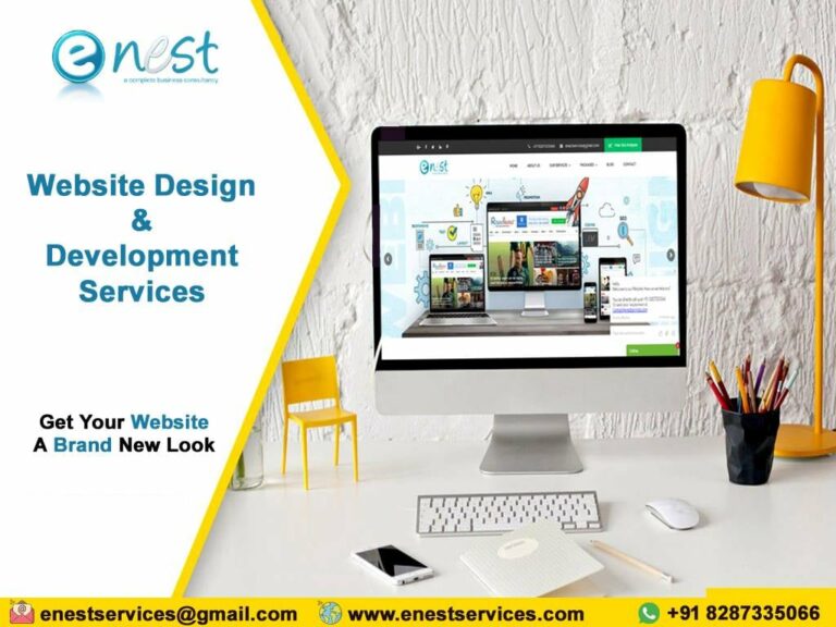 Website design 768x576