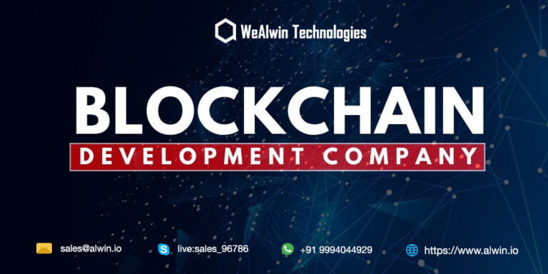 blockchain development 768x384