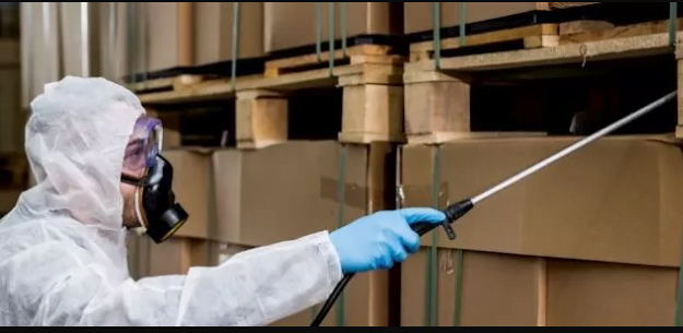 commercial pest control service