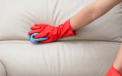 fabric sofa cleaning