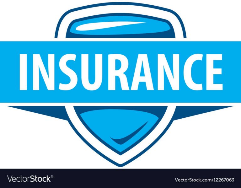 logo template for an insurance company vector 12267063 768x599