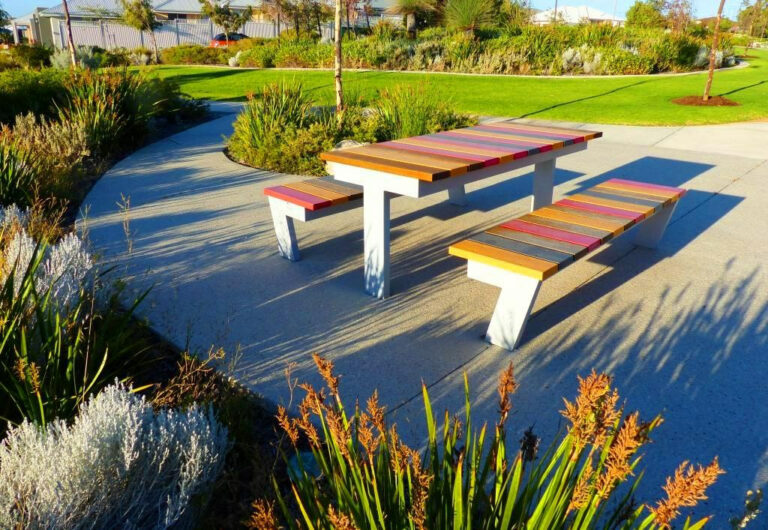 park bench 768x530