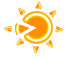 solar text
