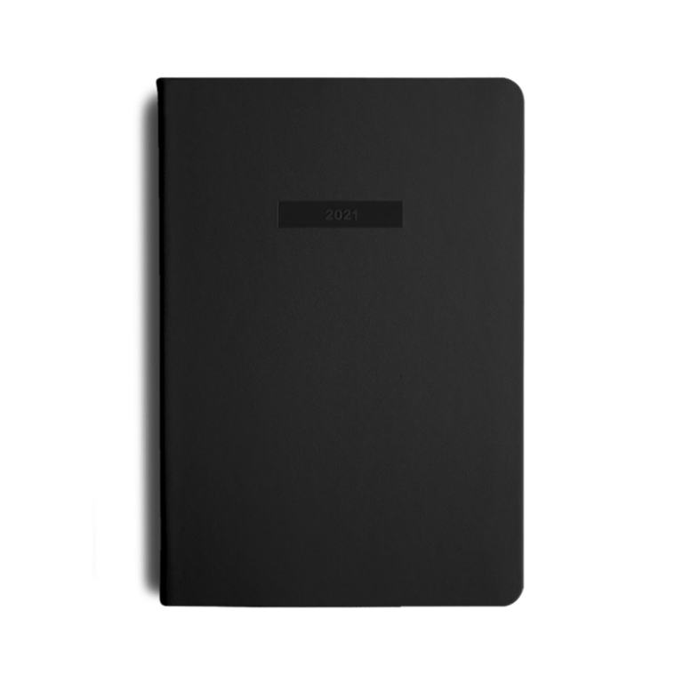 A5WeeklySpreadDiary2021 Black Cover jnew 800x 768x768
