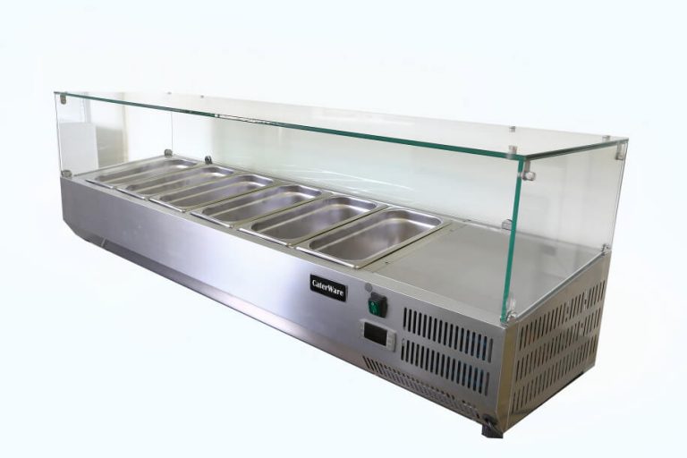 Counter Top Refrigerated Display Fridge 1500 Length 768x512
