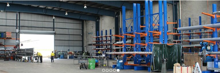 Industrial Roller Doors 768x257