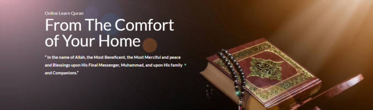 Quran Lesssons Online COVER 768x226