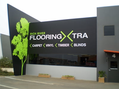 Rich River Flooring Store in Echuca