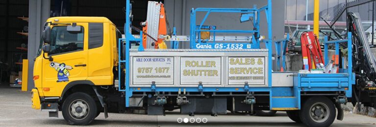 Roller Doors Sydney 768x260