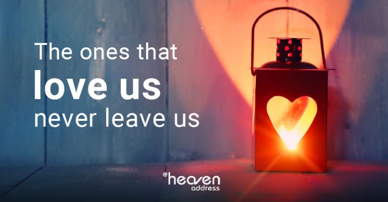 The ones that love us never leave us. 768x401