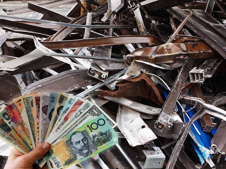 What Is A Way Of Earning More By Selling Scrap Metal 768x576