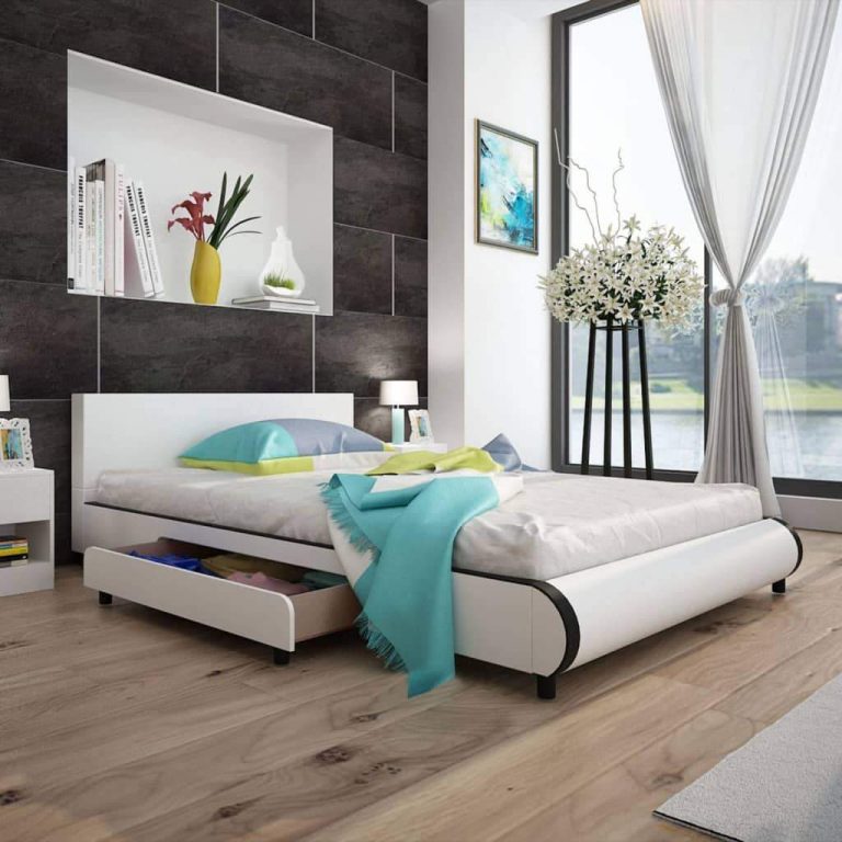 belmont bed frame white faux leather queen size kings warehouse default title 699057 1024x1024 768x768