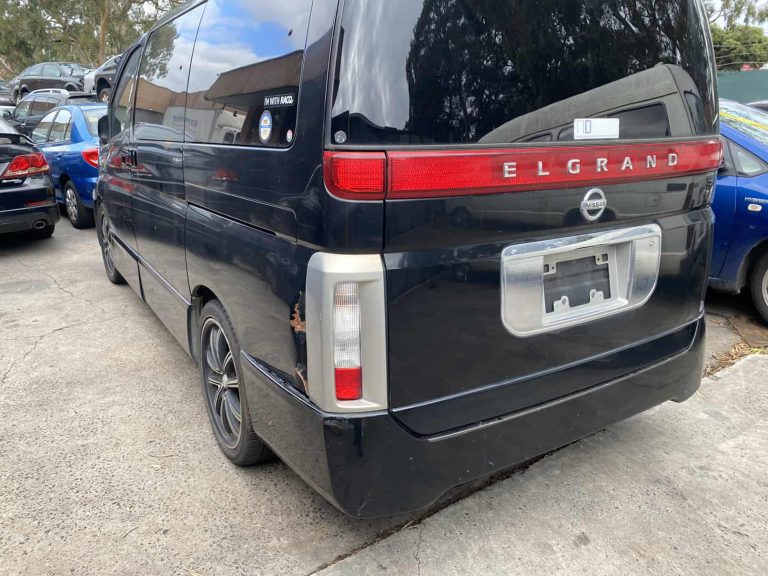 bought Nissan van recently 768x576