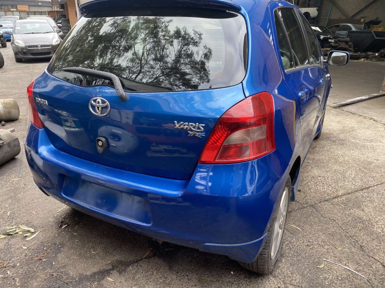 bought toyota yaris car in melbourne 768x576