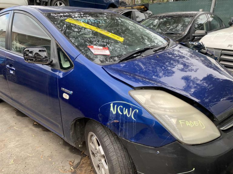 damaged car removed in Bellfield 3081 768x576