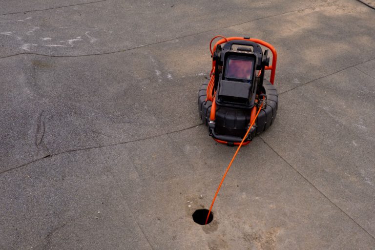 drain inspection camera services 768x512