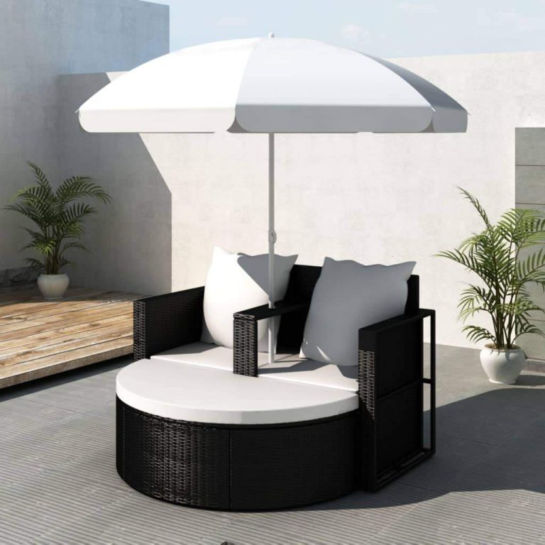 garden bed with parasol black poly rattan kings warehouse default title 698749 1024x1024 768x768