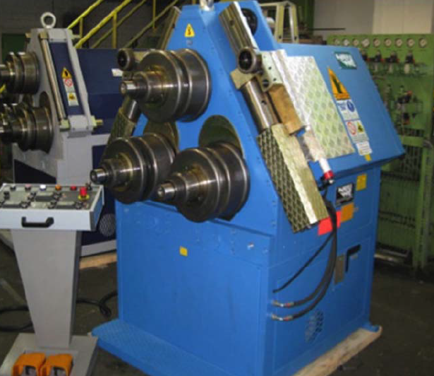 hausler plate bending machine10