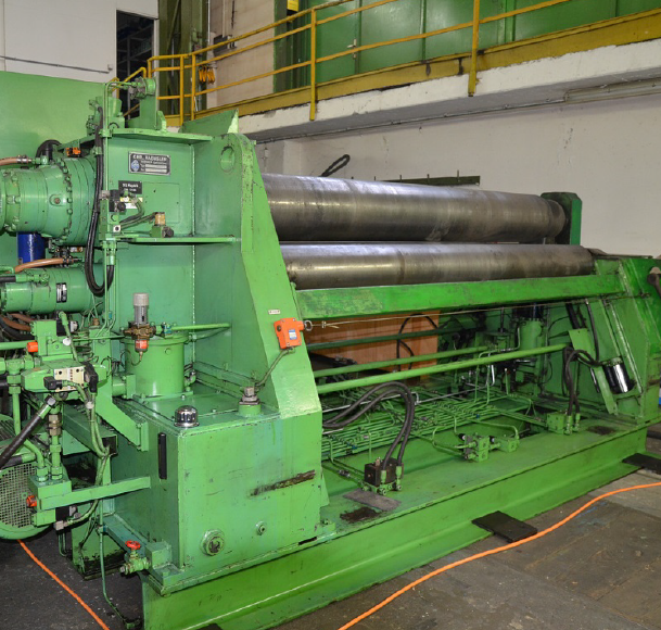 hausler plate bending machine2