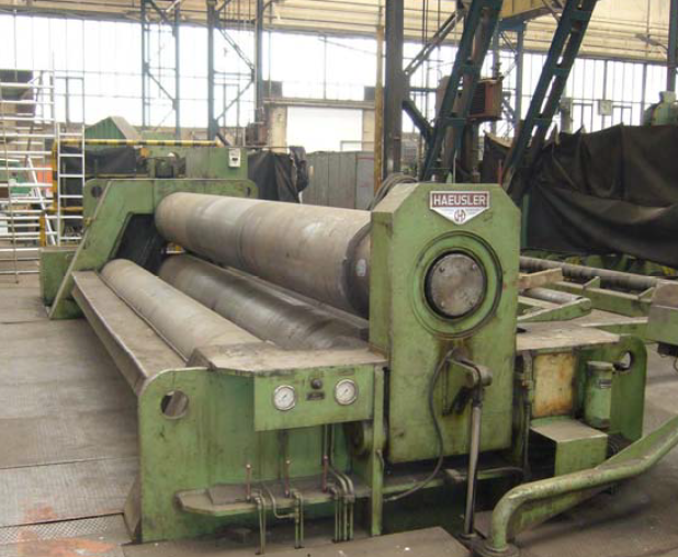 hausler plate bending machine3