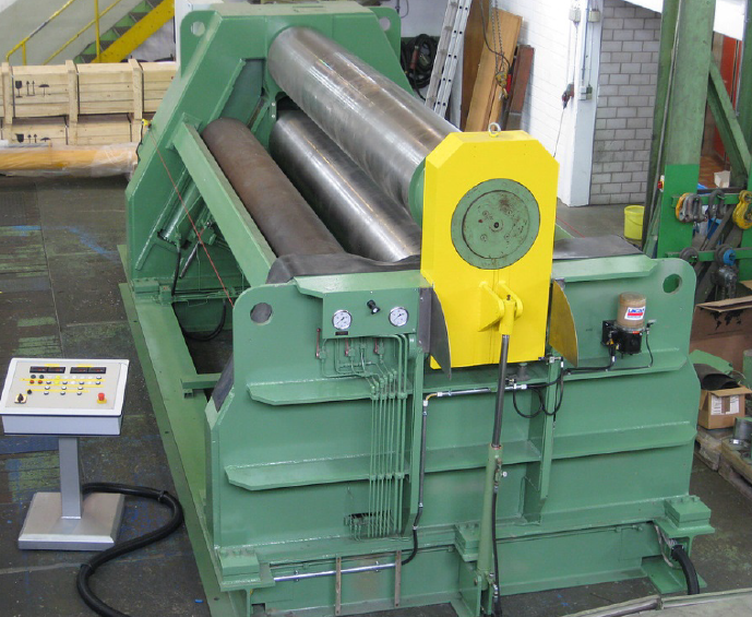 hausler plate bending machine4