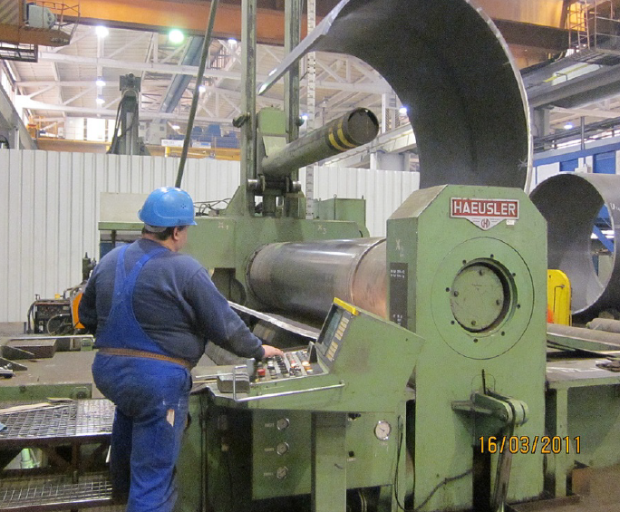 hausler plate bending machine5