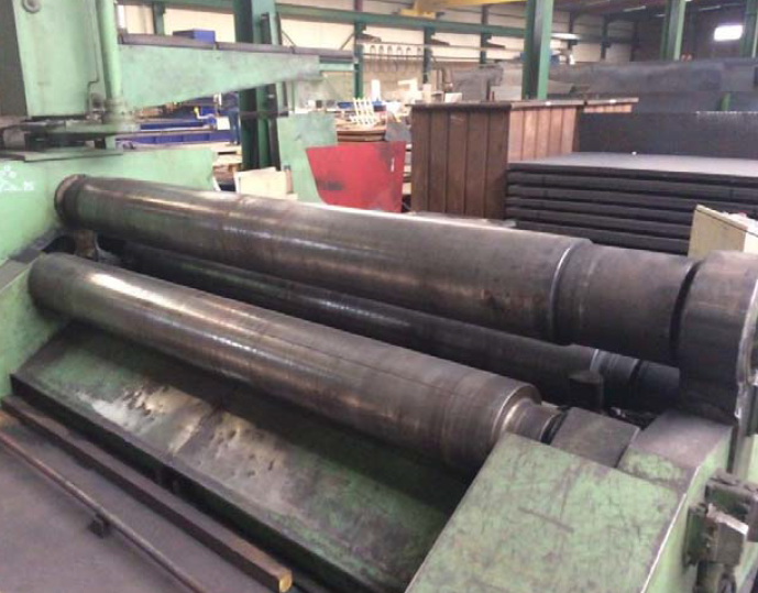 hausler plate bending machine7