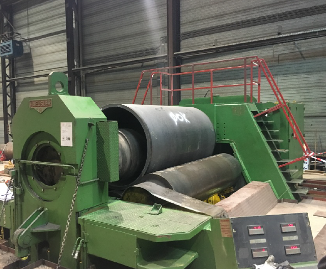 hausler plate bending machine8